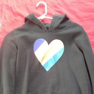 Black hoodie